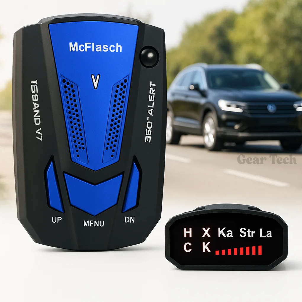 Radar Detector UK – Flash Speed Camera Detector for Driving, view 5