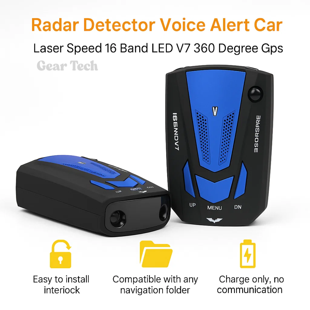 Radar Detector UK – Flash Speed Camera Detector for Driving, view 6