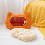 Rattan Cat Cave | High & Bury