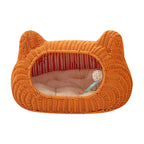 Rattan Cat Cave | High & Bury