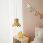 Rattan Hanging Lamp | High & Bury