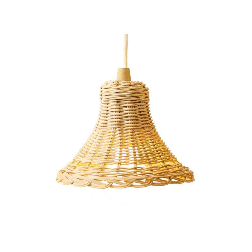 Rattan Hanging Lamp | High & Bury