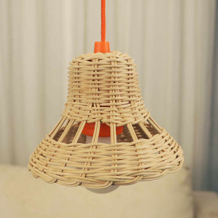 Rattan Hanging Lamp | High & Bury