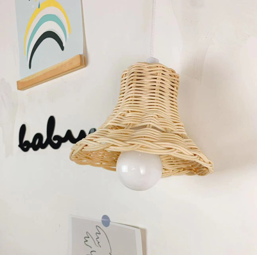 Rattan Hanging Lamp | High & Bury