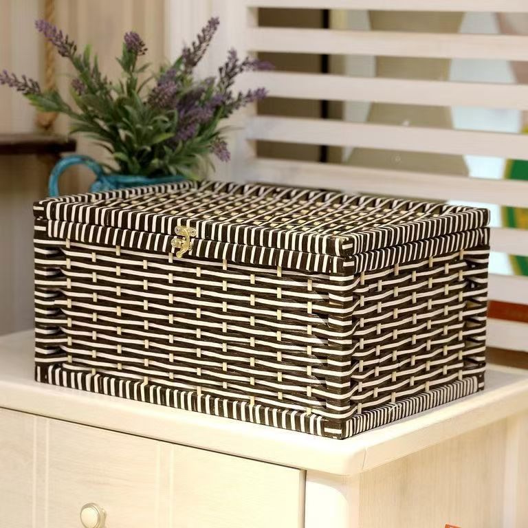 Rattan Storage Box | High & Bury