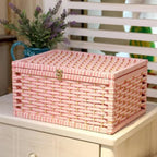 Rattan Storage Box | High & Bury