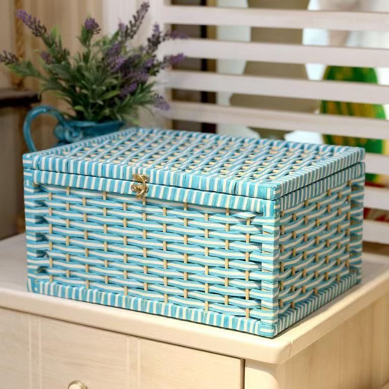 Rattan Storage Box | High & Bury