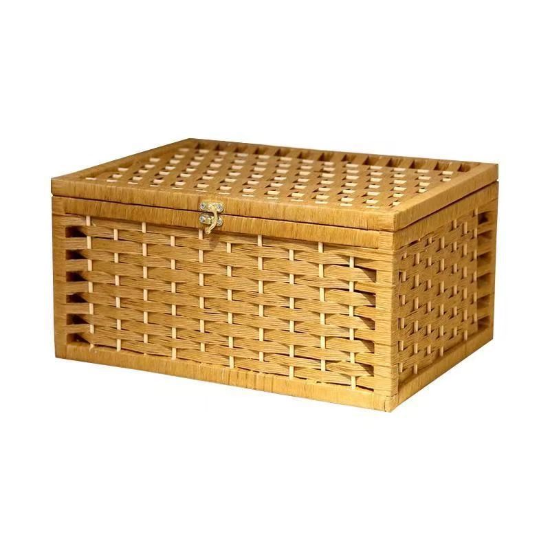 Rattan Storage Box | High & Bury