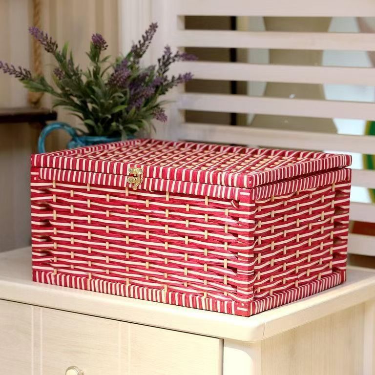 Rattan Storage Box | High & Bury