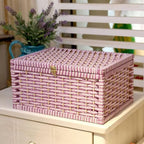 Rattan Storage Box | High & Bury
