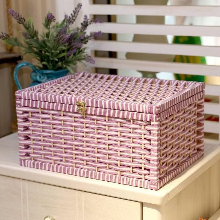 Rattan Storage Box | High & Bury