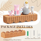 Rattan Wall Shelf | High & Bury