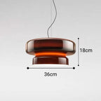 Rauches Glass Mushroom Pendant Lamp | High & Bury