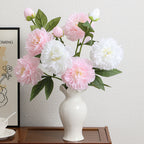 Realistic Art Peony | High & Bury