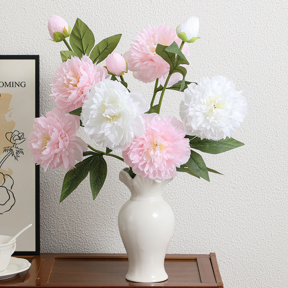 Realistic Art Peony | High & Bury