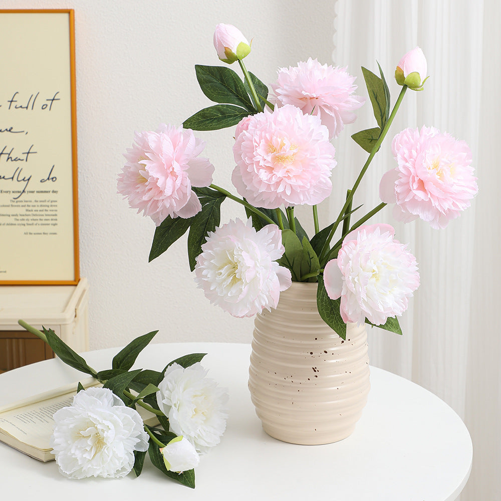 Realistic Art Peony | High & Bury