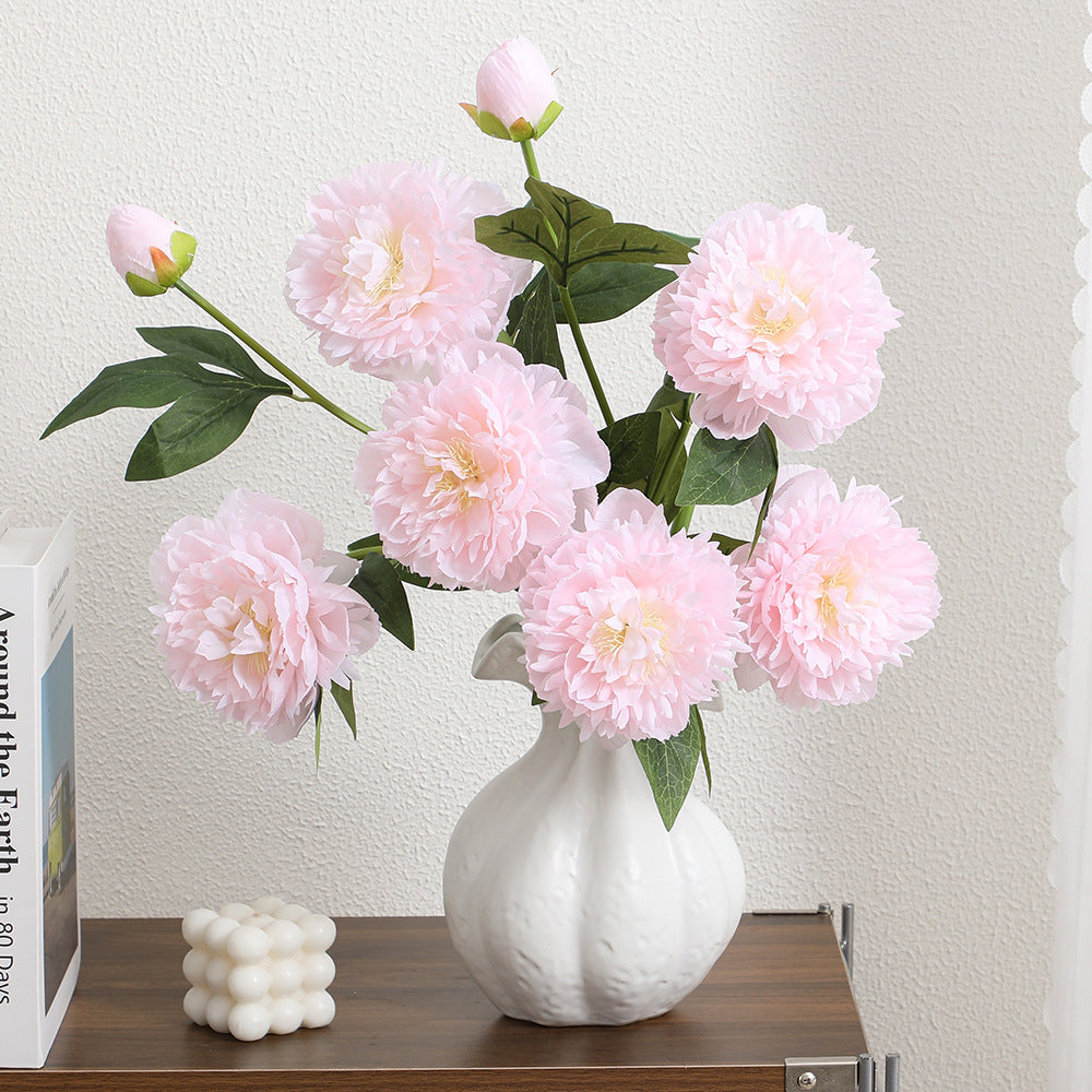 Realistic Art Peony | High & Bury