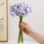Realistic Artificial Peony Bouquet | High & Bury