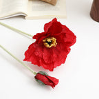 Realistic Artistic Poppy Flower | High & Bury