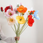 Realistic Artistic Poppy Flower | High & Bury
