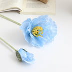Realistic Artistic Poppy Flower | High & Bury