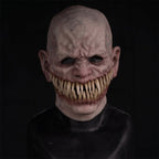 Realistic Full-Face Latex Mask, Elderly Man with Facial Hair, for Cosplay, view 22