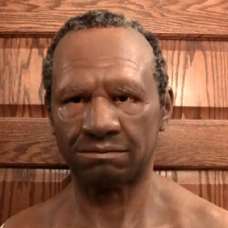 Realistic Full-Face Latex Mask, Elderly Man with Facial Hair, for Cosplay, view 32
