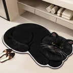 Realistic Lion Cub Shaped Floor Mat | High & Bury