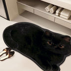 Realistic Lion Cub Shaped Floor Mat | High & Bury