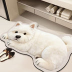 Realistic Lion Cub Shaped Floor Mat | High & Bury