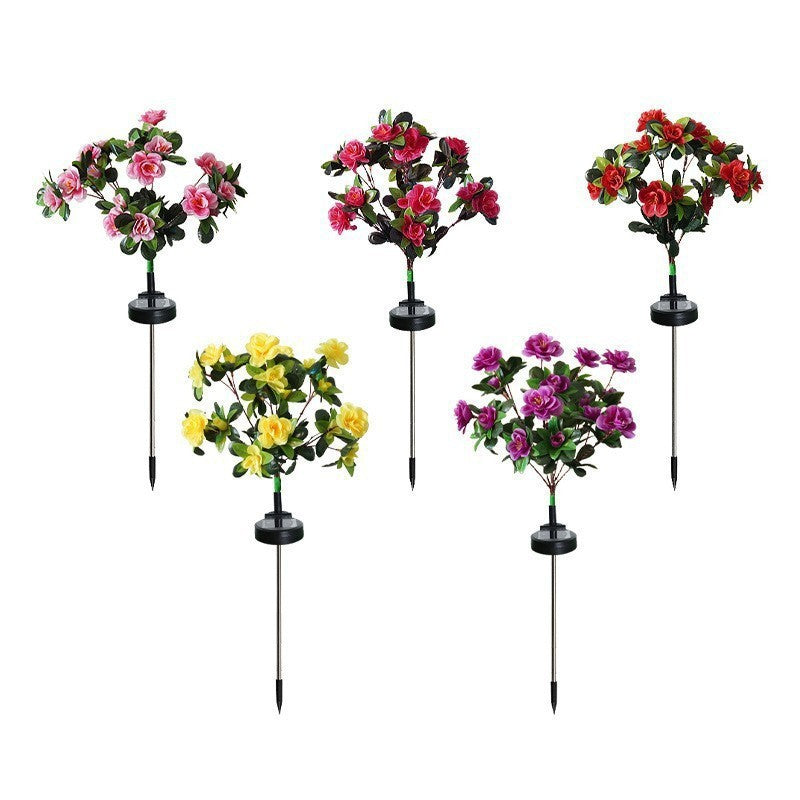 Realistic Silk Camellia Bouquet with Lifelike Leaves and Flexible Stem | High & Bury