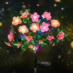Realistic Silk Camellia Bouquet with Lifelike Leaves and Flexible Stem | High & Bury