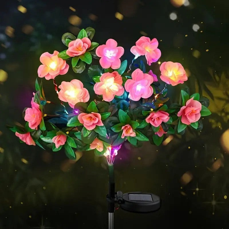 Realistic Silk Camellia Bouquet with Lifelike Leaves and Flexible Stem | High & Bury