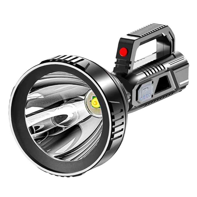 Rechargeable Handheld LED Spotlight Torch, 8000mAh, ABS, 90 × 210mm, view 11
