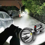 Rechargeable Handheld LED Spotlight Torch, 8000mAh, ABS, 90 × 210mm, view 5