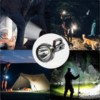 Rechargeable Handheld LED Spotlight Torch, 8000mAh, ABS, 90 × 210mm, view 8