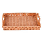 Rectangular Woven Serving Tray | High & Bury
