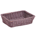 Rectangular Woven Storage Basket | High & Bury