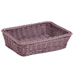 Rectangular Woven Storage Basket | High & Bury