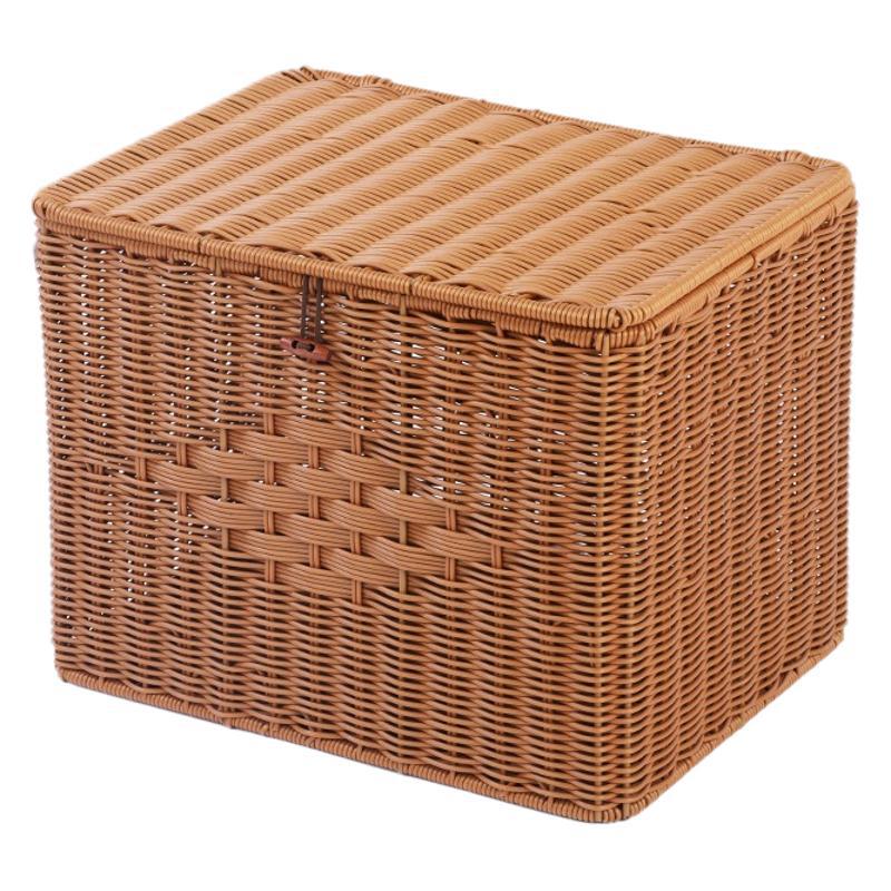 Rectangular Woven Storage Box | High & Bury