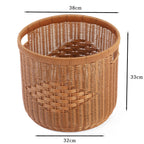 Rectangular Woven Storage Box | High & Bury