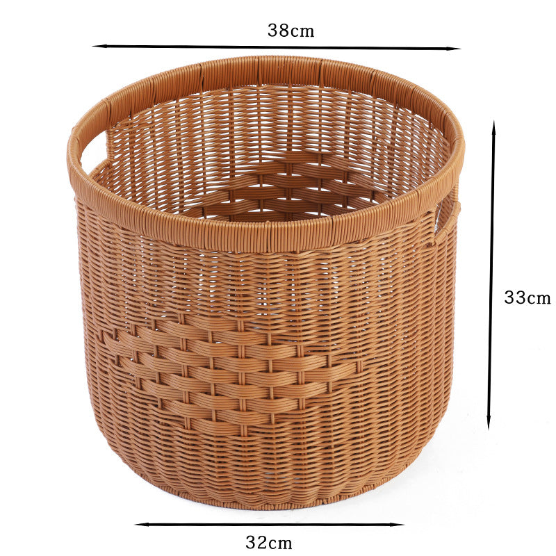 Rectangular Woven Storage Box | High & Bury