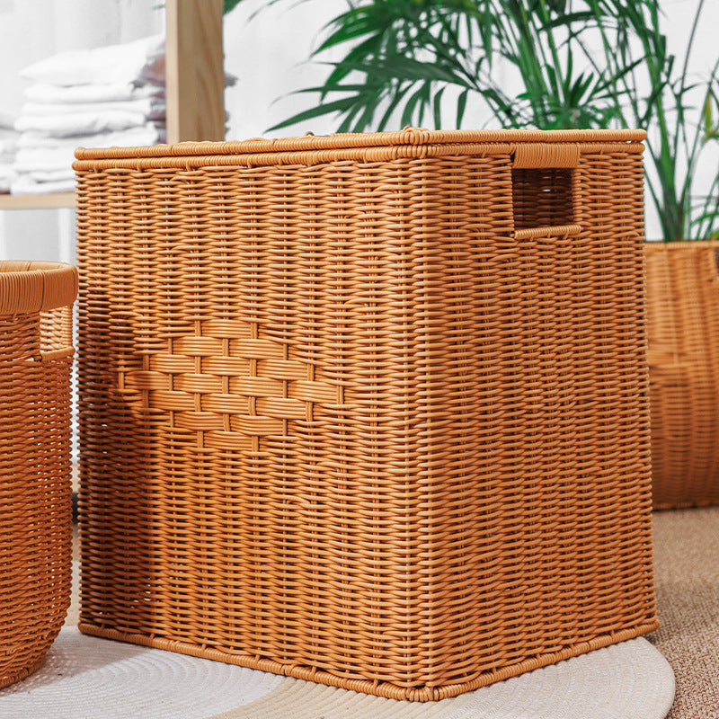 Rectangular Woven Storage Box | High & Bury