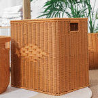 Rectangular Woven Storage Box | High & Bury