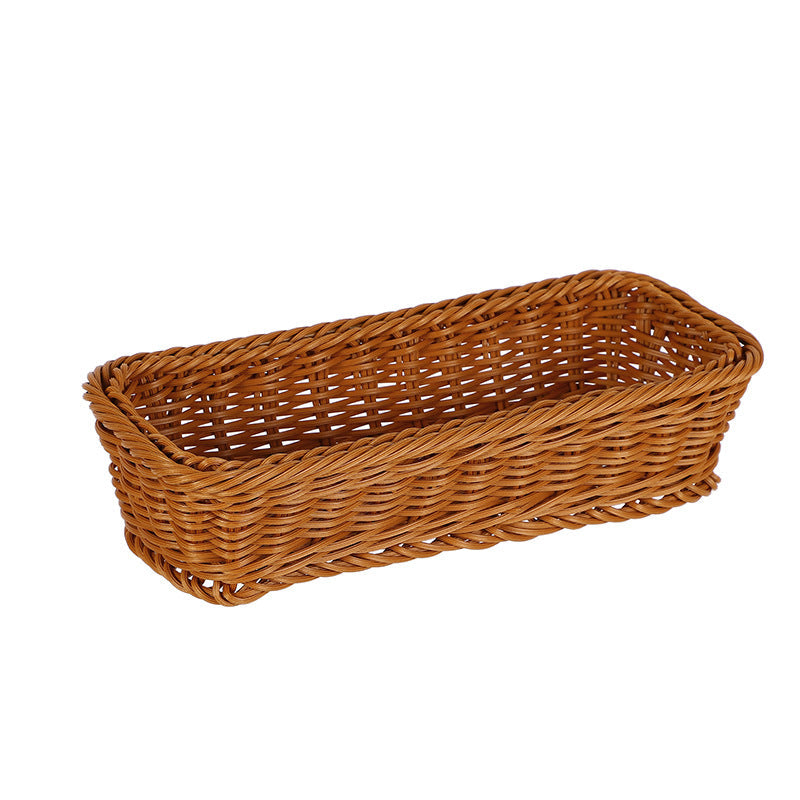 Rectangular Woven Storage Tray | High & Bury