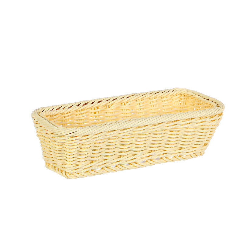 Rectangular Woven Storage Tray | High & Bury