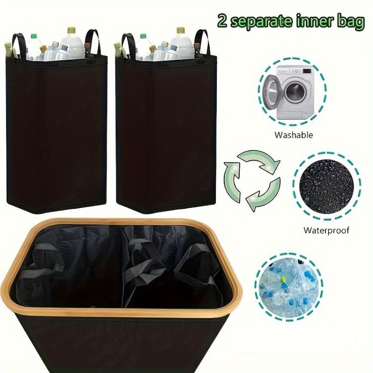 Recycling and Waste Separation Container | High & Bury