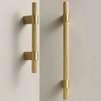 Reedmont Brass Knurled T-Bar Handle
