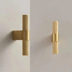 Reedmont Brass Knurled T-Bar Handle