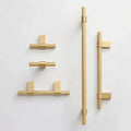 Reedmont Brass Knurled T-Bar Handle